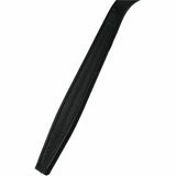 Genuine Joe Individually Warapped Heavy-Weight Polypropylene Soup Spoon, Black, 1000/Carton (GJO30414) Case of 100