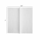 Genuine Joe Single-Fold Towels, Singlefold, White, 334/Pack, 12 Packs/Carton (GJO21021) Case of 4008