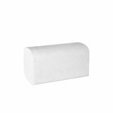 Genuine Joe Single-Fold Towels, Singlefold, White, 334/Pack, 12 Packs/Carton (GJO21021) Case of 4008