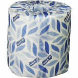 Genuine Joe 2-Ply Bathroom Tissue, 2 Ply, 500 Sheets/Roll, 24 Rolls/ Carton (GJO2440024) Case of 24