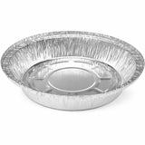 SEPG Aluminum Take-Out Food Storage Pan, 9" Diameter, Silver, Aluminum Body, Round, 500, 500/Carton (EGS51600251) Case of 500