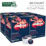 Lavazza K-Cup, Pod, Ground Dolcevita Classico K-Cup Coffee Pods, Medium, Kosher, 4/Carton (GMT0433CT) Case of 88