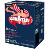 Lavazza K-Cup, Pod, Ground Dolcevita Classico K-Cup Coffee Pods, Medium, Kosher, 4/Carton (GMT0433CT) Case of 88