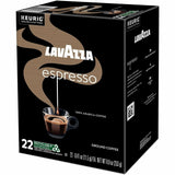 Lavazza K-Cup, Pod, Ground Espresso Italiano K-Cup Coffee Pods, Medium, 4/Carton (GMT0451CT) Case of 88