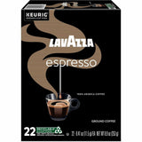 Lavazza K-Cup, Pod, Ground Espresso Italiano K-Cup Coffee Pods, Medium, 4/Carton (GMT0451CT) Case of 88
