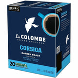La Colombe K-Cup, Pod, Ground Corsica K-Cup Coffee Pods, Dark/Bold, Cocoa, Corsica, 4/Carton (GMT0328CT) Case of 80