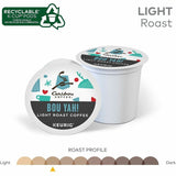Caribou Coffee Caribou Coffee K-Cup, Pod 'Bou Yah! Blend K-Cup Pods, Light, Citrus, Sweet, Arabica, 4/Carton (GMT9686CT) Case of 88