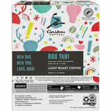 Caribou Coffee Caribou Coffee K-Cup, Pod 'Bou Yah! Blend K-Cup Pods, Light, Citrus, Sweet, Arabica, 4/Carton (GMT9686CT) Case of 88