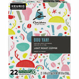 Caribou Coffee Caribou Coffee K-Cup, Pod 'Bou Yah! Blend K-Cup Pods, Light, Citrus, Sweet, Arabica, 4/Carton (GMT9686CT) Case of 88