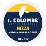 La Colombe K-Cup, Pod, Ground Nizza K-Cup Coffee Pods, Medium, Nizza, Sweet, Honey, 4/Carton (GMT0327CT) Case of 80