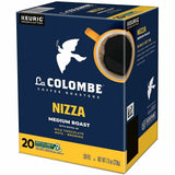 La Colombe K-Cup, Pod, Ground Nizza K-Cup Coffee Pods, Medium, Nizza, Sweet, Honey, 4/Carton (GMT0327CT) Case of 80