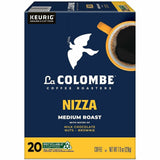 La Colombe K-Cup, Pod, Ground Nizza K-Cup Coffee Pods, Medium, Nizza, Sweet, Honey, 4/Carton (GMT0327CT) Case of 80