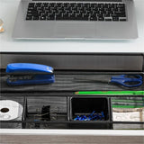 Lorell Multi-Compartment Mesh Drawer Organizer, 6 Compartment(s), Durable, Black (LLR84136) Each