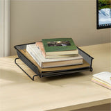 Lorell Mesh Desktop Organizer Tray (LLR84134) Each