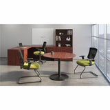 Lorell Magnetic Glass Board, 72" (6 ft) Width x 48" (4 ft) Height, White Glass Surface (LLR55666) Each