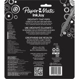 Paper Mate InkJoy Gel Pens, Assorted Ink, 0.7 mm Pen Point, Retractable, Gel-based, 10/Pack (PAP2226119) Pack of 10
