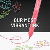 Paper Mate InkJoy Gel Pens, Assorted Ink, 0.7 mm Pen Point, Retractable, Gel-based, 10/Pack (PAP2226119) Pack of 10