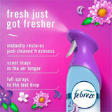 Febreze Air Mist Air Freshener Spray, 8.1 fl oz, Gain Moonlight Breeze, 2/Pack, 3/Carton (PGC20414) Case of 3