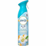 Febreze Air Mist Air Freshener Spray, 8.1 fl oz, Refresh & Energize, 6/Carton (PGC19944) Case of 6