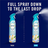 Febreze Air Mist Air Freshener Spray, 8.1 fl oz, Refresh & Energize, 6/Carton (PGC19944) Case of 6