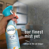 Febreze Air Mist Air Freshener Spray, 8.1 fl oz, Refresh & Energize, 6/Carton (PGC19944) Case of 6