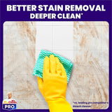 Mr. Clean PRO Deep Cleaner with Bleach, 128 fl oz, 3/Carton (PGC25676) Case of 3