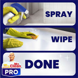 Mr. Clean PRO Deep Cleaner with Bleach, 128 fl oz, 3/Carton (PGC25676) Case of 3