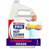 Mr. Clean PRO Deep Cleaner with Bleach, 128 fl oz, 3/Carton (PGC25676) Case of 3