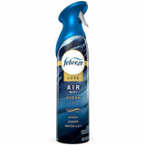 Febreze Air Mist Air Freshener Spray, 8.1 fl oz, Warm Ocean Breeze, 6/Carton (PGC19940) Case of 6