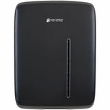 San Jamar Timeless Folded Paper Towel Dispenser, C Fold, Multifold Dispenser (SJMT1500BK) Each