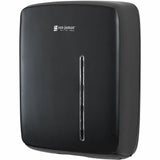San Jamar Timeless Folded Paper Towel Dispenser, C Fold, Multifold Dispenser (SJMT1500BK) Each