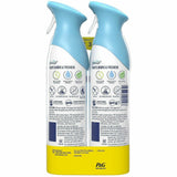 Febreze Air Mist Air Freshener Spray, 8.1 fl oz, Linen & Sky, 2/Pack, 3/Carton (PGC20410) Case of 3