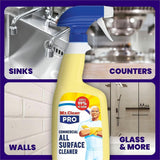 Mr. Clean PRO All-Surface Cleaner, 32 fl oz, 6/Carton (PGC25670) Case of 6