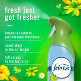 Febreze Air Mist Air Freshener Spray, 8.1 fl oz, Gain Original, 2/Pack, 3/Carton (PGC20415) Case of 3