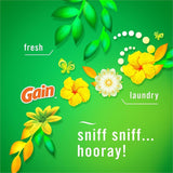 Febreze Air Mist Air Freshener Spray, 8.1 fl oz, Gain Original, 2/Pack, 3/Carton (PGC20415) Case of 3