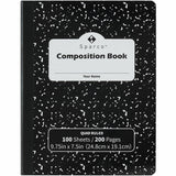 Sparco Quadrille Ruled Composition Notebook, 6/Pack (SPR20957) Pack of 6