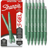 Sharpie S-Gel Pens, Black Ink, 0.7 mm Pen Point, Gel-based, 12/Dozen (SAN2234773) 1 Dozen