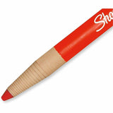 Sharpie Peel-Off Paper China Markers, Red Ink, Erasable, Pigment-based, Glass, 12/Dozen (SAN2229138) 1 Dozen