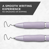Sharpie S-Gel Pens, Black Ink, 0.7 mm Pen Point, Gel-based, Icy Violet Barrel, 12/Dozen (SAN2234774) 1 Dozen