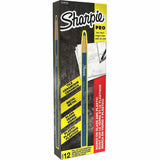 Sharpie Peel-Off Paper China Markers, Blue Ink, Erasable, Pigment-based, Glass, 12/Dozen (SAN2229133) 1 Dozen