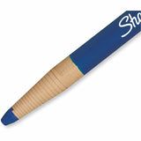 Sharpie Peel-Off Paper China Markers, Blue Ink, Erasable, Pigment-based, Glass, 12/Dozen (SAN2229133) 1 Dozen