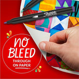Sharpie Creative Markers, Earth Tone Ink, Water Based, Acrylic Based, Glass, Art, Coloring, 5/Pack (SAN2209909) Pack of 5