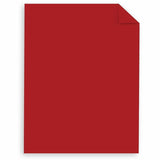 Astrobrights Colored Cardstock, Letter, 8½" x 11", 65 lb Basis Weight, Rover Red, Acid-free, Lignin-free, 126/Pack (WAU92108) Pack of 126