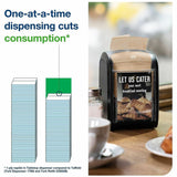 TORK Xpressnap Fit Dispenser Napkins, 2 Ply, Multifold, 6.50" x 8.40", Natural, 720 Napkins/Pack, 6/Carton (TRK806700) Case of 6