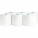 Cascades Signature Roll Paper Towels for Tandem, 1 Ply, 7.50" x 1000', 8" Rol, 1 7/8" Core, White, 6/Carton (CSDT117) Case of 6