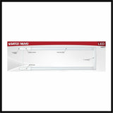 Satco LED Filament U-Bend Bulb, 12/Carton (SDNS18413) Case of 12