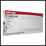 Satco LED Filament U-Bend Bulb, 12/Carton (SDNS18413) Case of 12