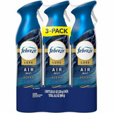 Febreze Air Mist Air Freshener Spray, 8.1 fl oz, Warm Ocean Breeze, 4/Carton (PGC20554) Case of 4
