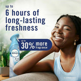 Febreze Air Mist Air Freshener Spray, 8.1 fl oz, Warm Ocean Breeze, 4/Carton (PGC20554) Case of 4