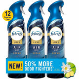 Febreze Air Mist Air Freshener Spray, 8.1 fl oz, Warm Ocean Breeze, 4/Carton (PGC20554) Case of 4